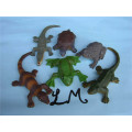 Jelly Stretchy Pequeno TPR Jelly Pegajoso Crocodilo Toy para Kid